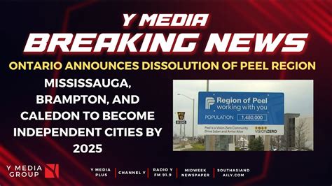 Mississauga, Brampton set to become independent cities, government sources say